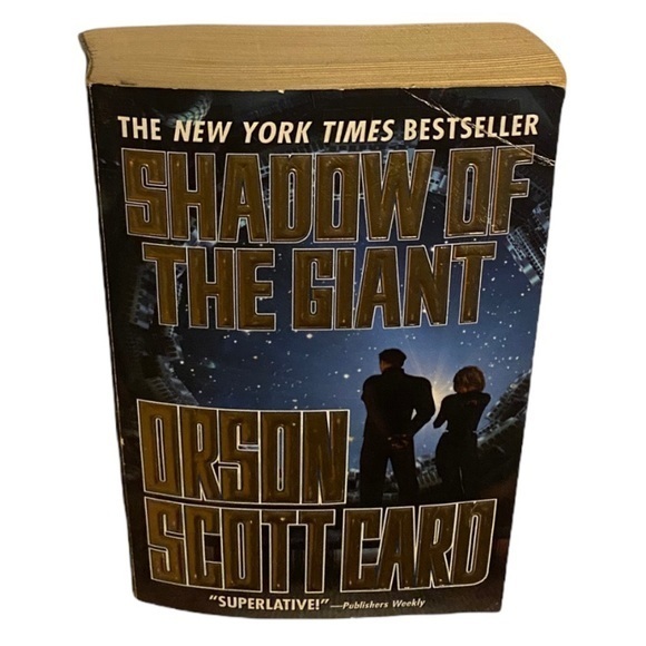 TOR. Other - Shadow of the Giant (Shadow Saga) Orson Scott Card